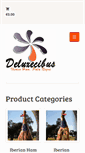 Mobile Screenshot of deluxecibus.com